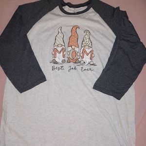 Gnome MOM shirt
